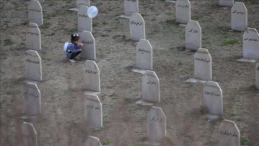 Генконсульство Турции в Эрбиле почтило память жертв химатаки в Халепче