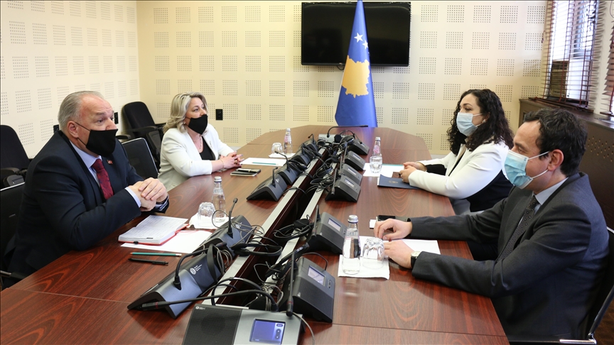 Kosovo: Kurti i Osmani nastavili konsultacije s političkim subjektima zajednica