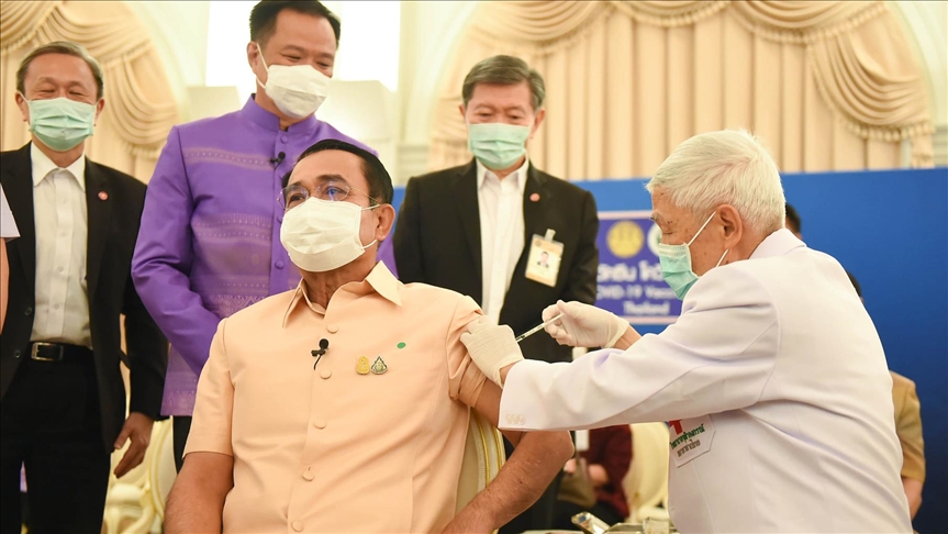 PM Thailand akhirnya jalani vaksinasi Covid-19 AstraZeneca
