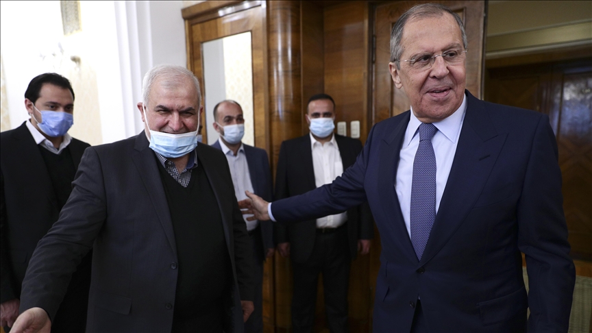Lavrov meets with delegation from Lebanon’s Hezbollah