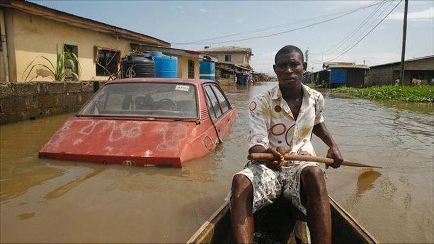 RDC : la capitale Kinshasa inondée  par les eaux 