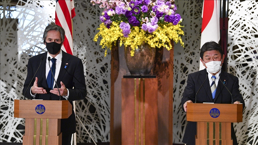 US, Japan pledge to deter Chinese actions if necessary
