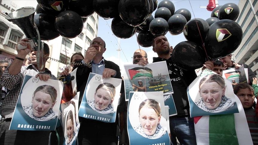 Icon of civilian resistance for justice: Rachel Corrie