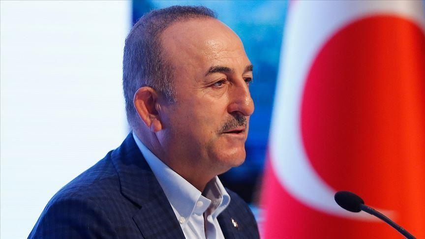 Turkish foreign minister attends Tehran Dialogue Forum