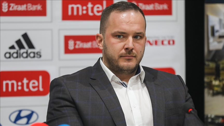 Vico Zeljković novi predsjednik Fudbalskog saveza BiH