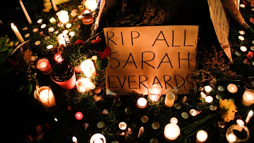 İngiltere'de Sarah Everard'ı öldürmekle suçlanan polis memuru, ekimde karar duruşmasına çıkacak