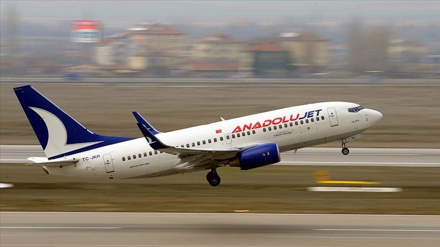 پرواز آنکارا-تهران شرکت آنادولوجت از امروز آغاز شد