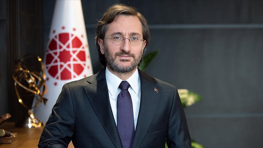 Cumhurbaşkanlığı İletişim Başkanı Altun: FETÖ, Orta Asya'daki soydaşlarımız için de çok büyük bir şer odağıdır