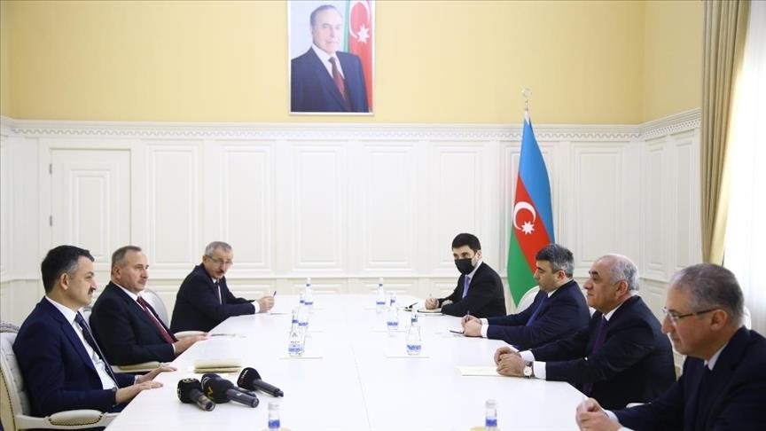 Turkey to back Azerbaijan for agricultural development