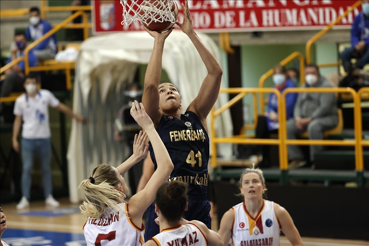 Fenerbahce win Turkish derby in EuroLeague Women