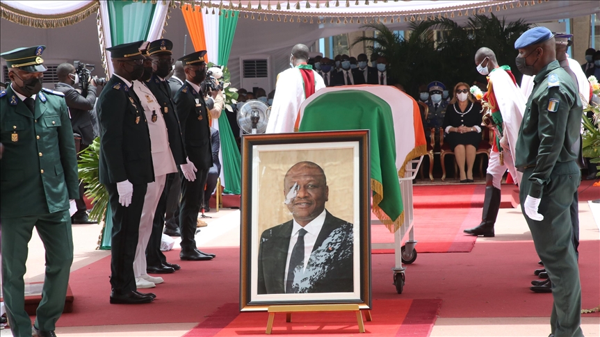 Côte d’Ivoire : Hommage national à Hamed Bakayoko, en présence de plusieurs chefs d’Etat