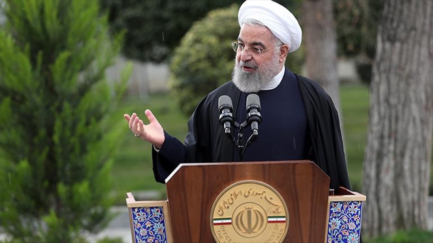 Hassan Rouhani afirma que grupos políticos en Irán buscan que se retrase el levantamiento de sanciones de EEUU