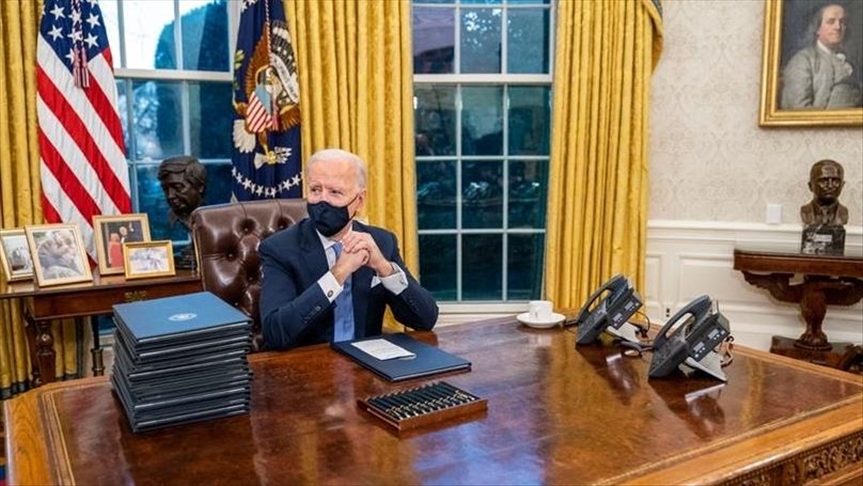 Biden reportedly restricts giving border info to media