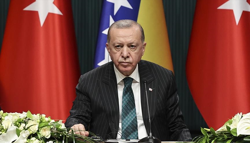 Presidente de Turquía: la postura del país frente al Mediterráneo Oriental sigue siendo la misma