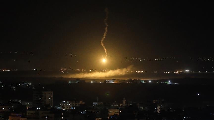 Syrian regime says Israel carried out attack on capital