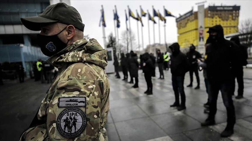 BiH: U Sarajevu održan protest uposlenika u državnim policijskim agencijama