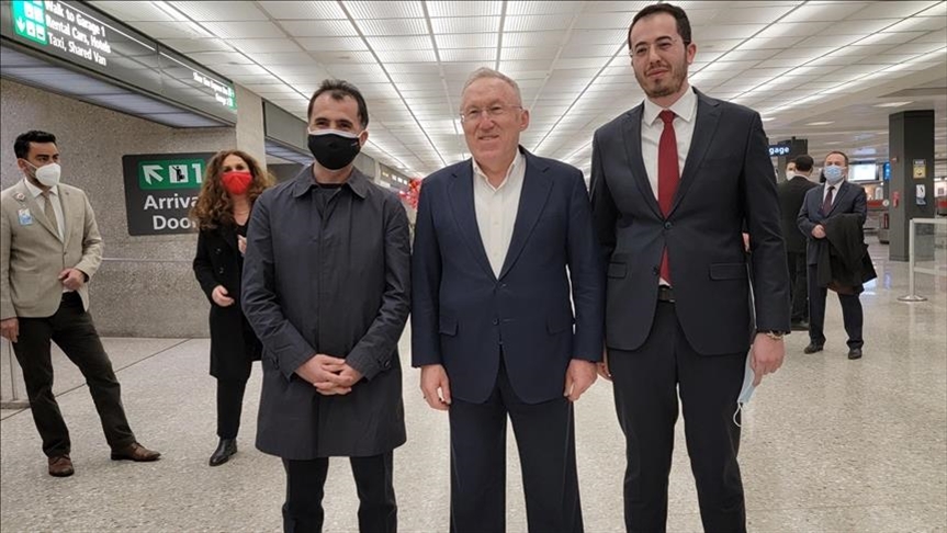 Turkey's new envoy aims to advance relations with US