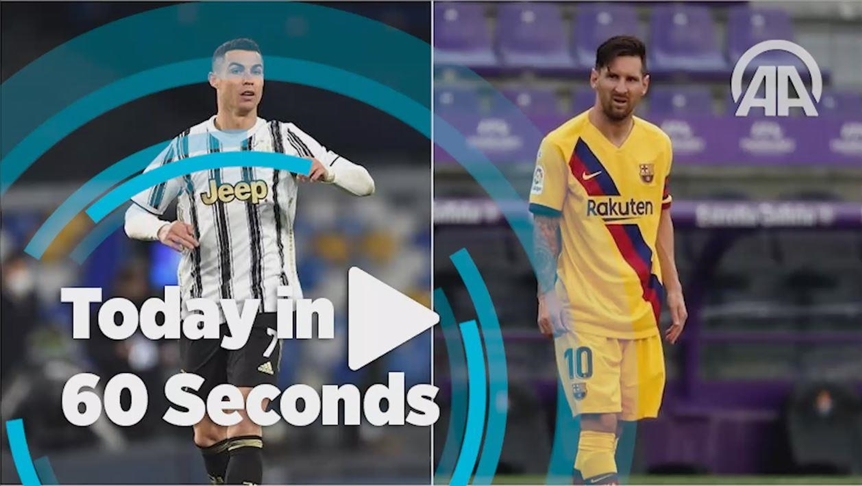 Today in 60 seconds - March 17, 2021