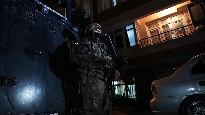 Turkey: 8 Daesh/ISIS suspects detained in Istanbul