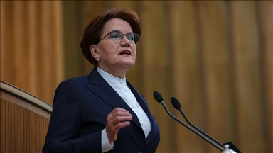 Akşener: Andımız büyük ve güçlü bir Türkiye'ye duyduğumuz özlemdedir