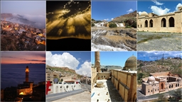 Tarihi kent Mardin'de turizm sezonunun heyecanı yaşanıyor  