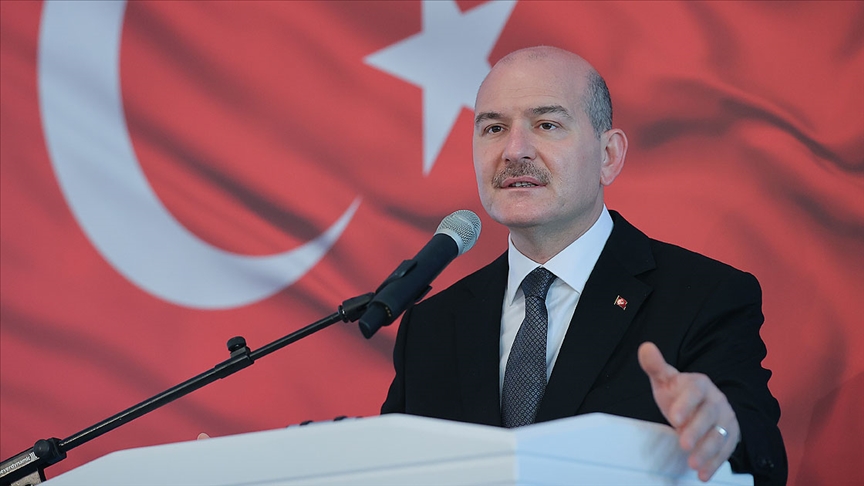 Bakan Soylu: Yılbaşından bugüne kadar 26 terör eylemini engelledik hatta birini bugün engelledik