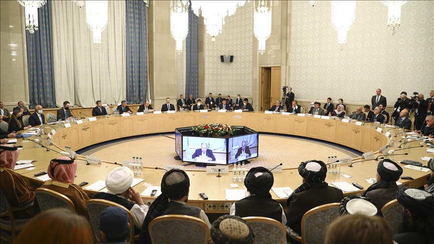 Afghan peace settlement meeting starts in Moscow