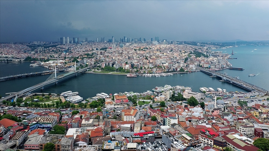 Marmara Bölgesi'nde parçalı ve çok bulutlu hava bekleniyor