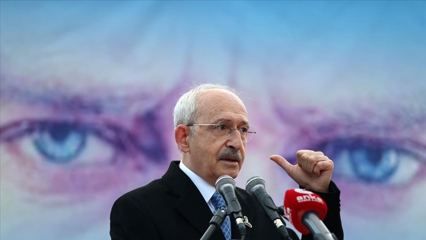 CHP Genel Başkanı Kılıçdaroğlu: Bayrağımız ve vatanımız söz konusuysa kenetlenmemiz gerekiyor