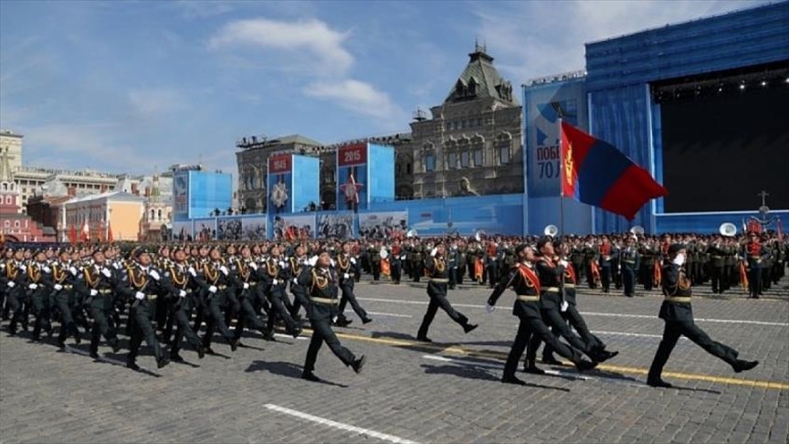 Монголия отмечает 100-летие вооруженных сил