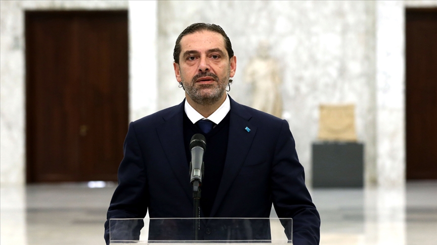 Lübnan'da hükümeti kurmakla görevli Hariri 'yeni hükümetin temel amacının çöküşü durdurmak' olduğunu söyledi