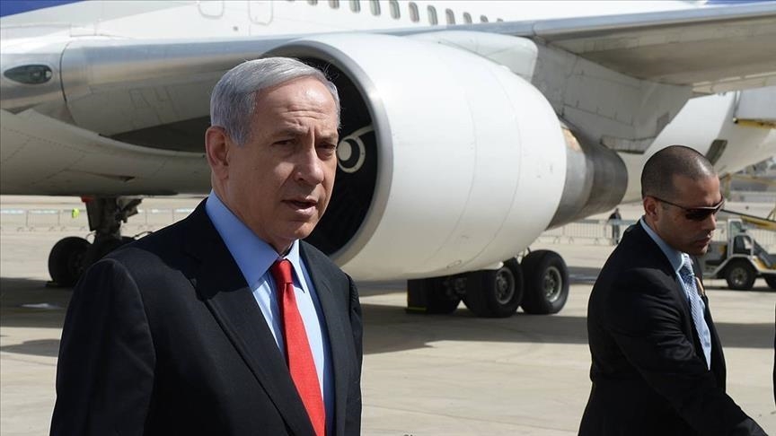 Netanyahu claims UAE did not cancel his visit
