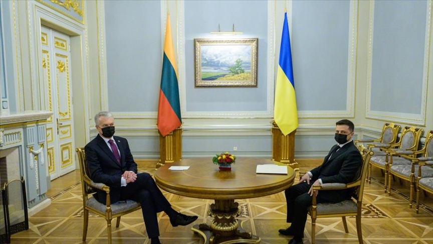 Зеленский назвал незыблемым стратегическое партнерство с Литвой