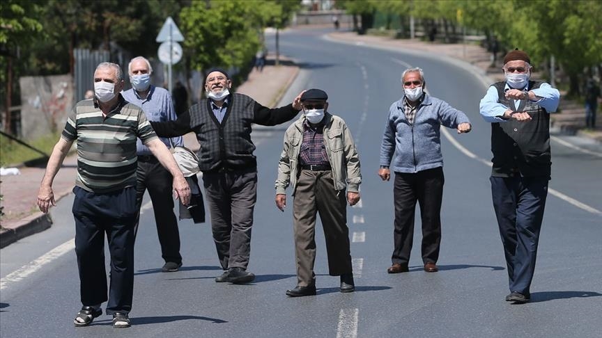 Turkey's elderly population rises to nearly 8M in 2020