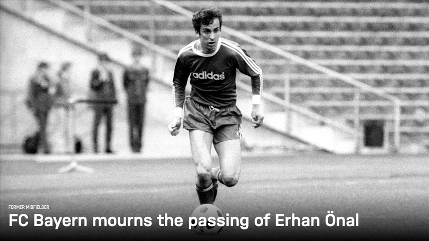 Bayern Munich mourns former player Erhan Onal's demise