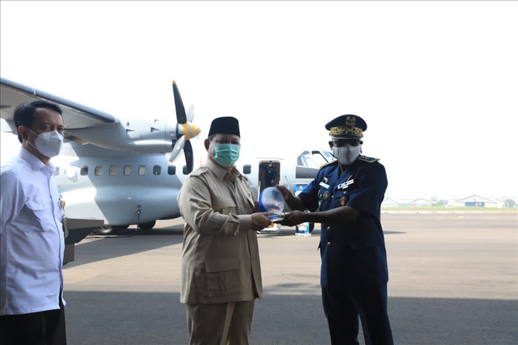 Angkatan Udara Senegal beli pesawat CN235 buatan Indonesia 