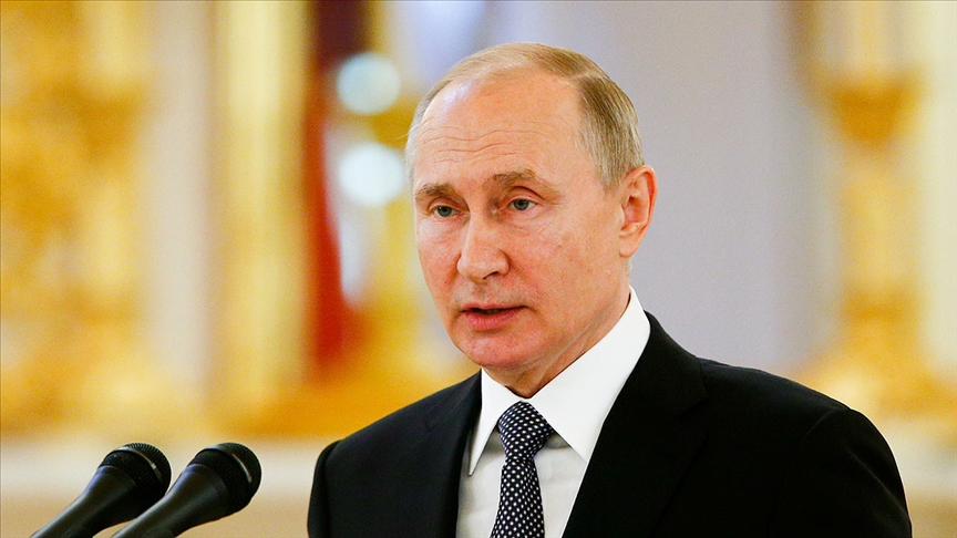 Rusya Devlet Başkanı Putin: ABD Başkanı Biden'a sağlıklar dilerim