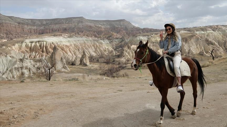 Turkey’s Cappadocia gears up for Ukrainian tourists