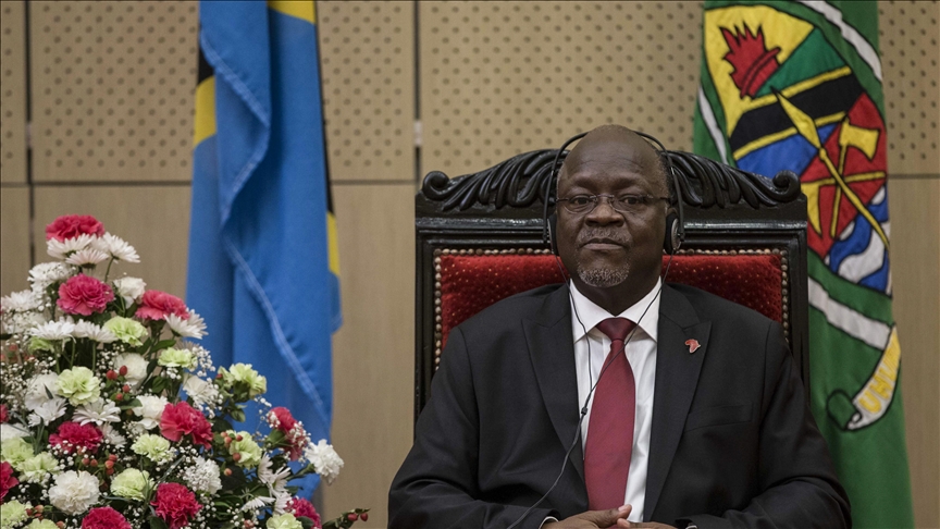 Tanzania’s president dies of ‘heart condition’
