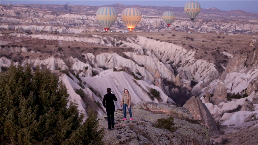 Turquie : La Cappadoce est prête à accueillir les touristes ukrainiens