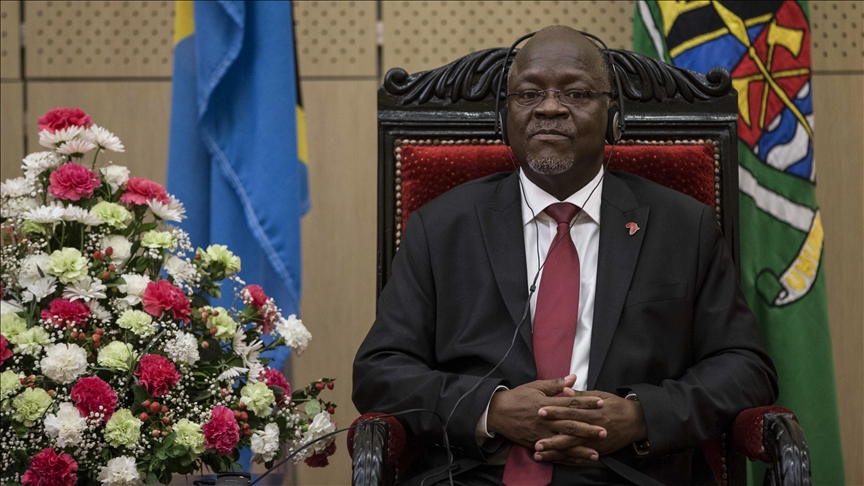 Kenya Mourns Death Of Tanzanian President Kenya Mourns Death Of Tanzanian President