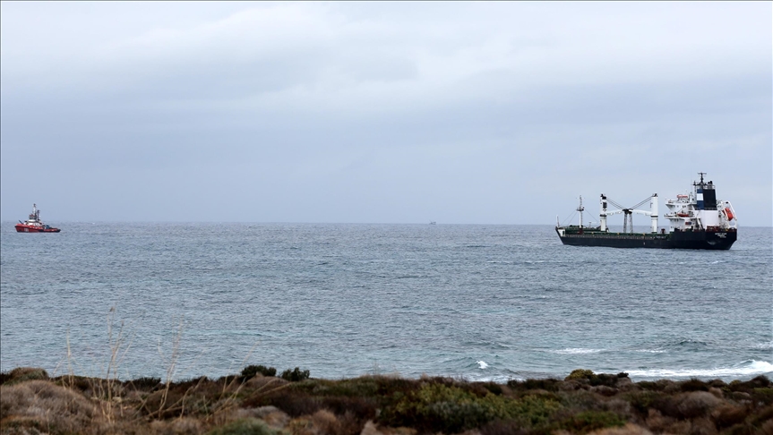 Turkey: Rescue efforts to start for aground cargo ship