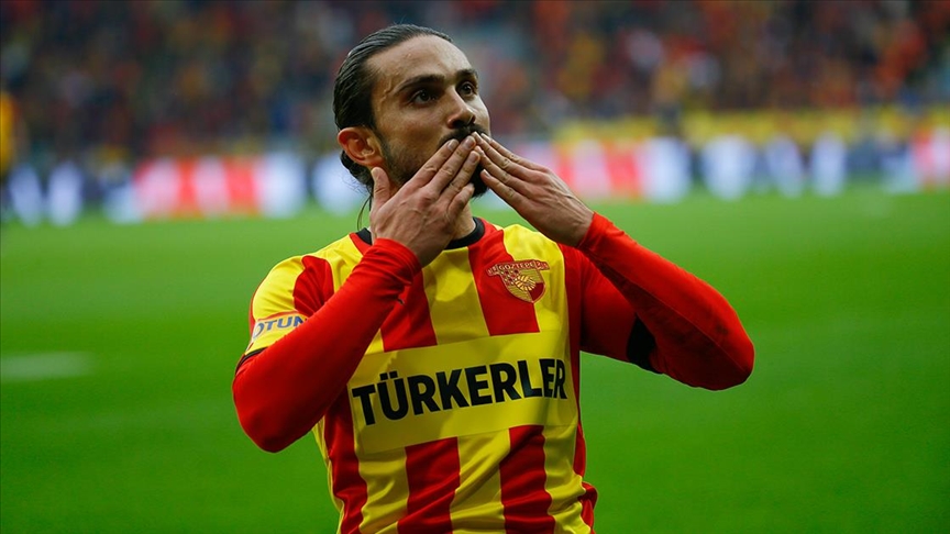 Göztepeli Halil Akbunar'ın A Milli forma gururu: Bundan sonraki tek düşüncem ülkeme katkı sağlamak