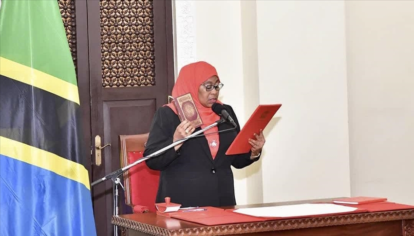 Tanzanie : Samia Suluhu Hassan succède à John Magufuli et devient première femme présidente du pays