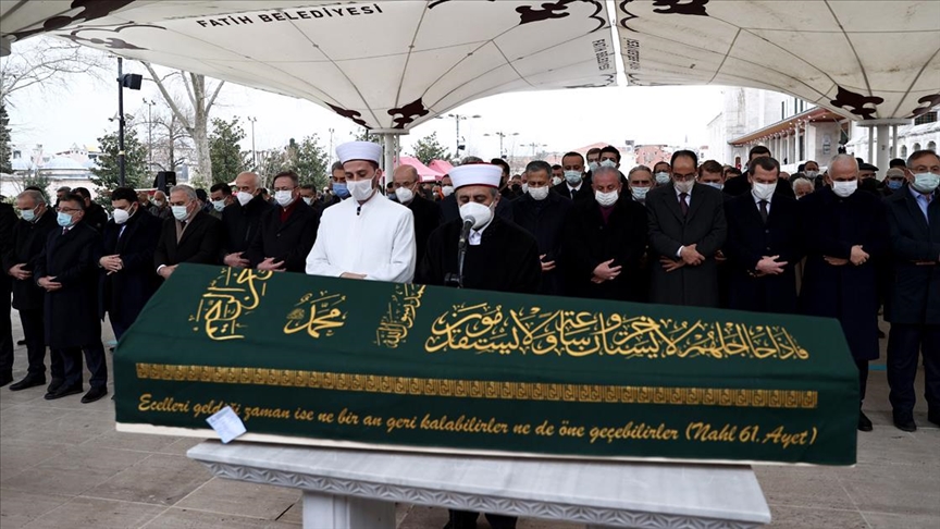 Tarihçi Mehmet Genç son yolculuğuna uğurlandı