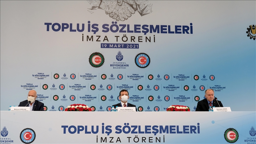 ibb de toplu is sozlesmesi imzalandi