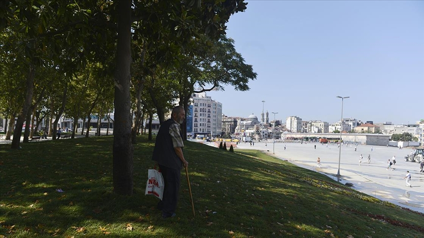 Gezi Parkı'nın mülkiyeti Sultan Beyazıt Hanı Veli Hazretleri Vakfına geçti