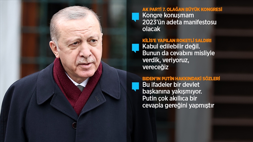 Cumhurbaşkanı Erdoğan: 2023'e Cumhur İttifakı olarak çok güçlü bir şekilde hazırlanıyoruz