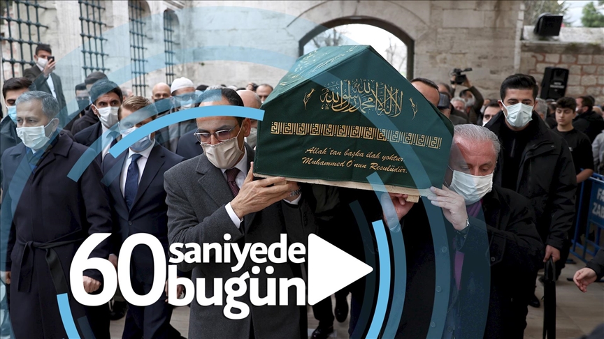 60 saniyede bugün (19 Mart 2021)