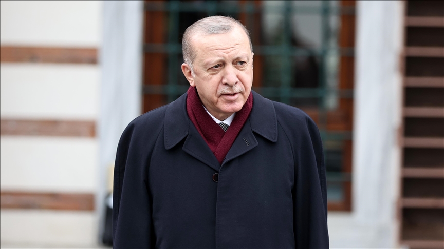 Эрдоган: Слова Байдена в адрес Путина не к лицу государственному деятелю